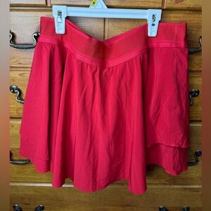 lululemon court rival skirt